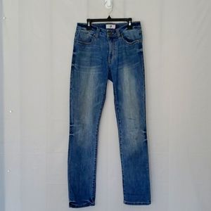 CAbi Women's Jeans - High & Straight - Size 2 - Slim, skinny |  Color:Blue |